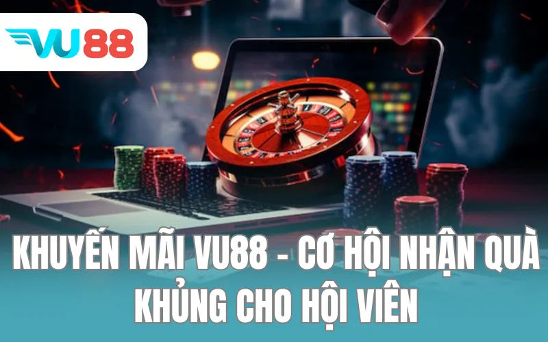 Khuyến Mãi VU88 - Cơ Hội Nhận Quà Khủng Cho Hội Viên