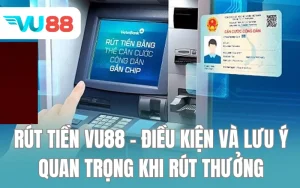 Rút Tiền VU88 - Điều Kiện Và Lưu Ý Quan Trọng Khi Rút Thưởng