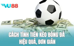 Cách Tính Tiền Kèo Bóng Đá Hiệu Quả, Đơn Giản