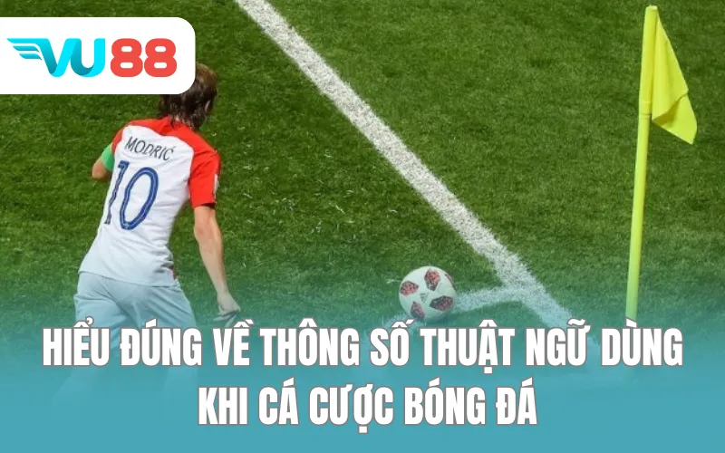 Hiểu đúng về thông số thuật ngữ dùng khi cá cược bóng đá