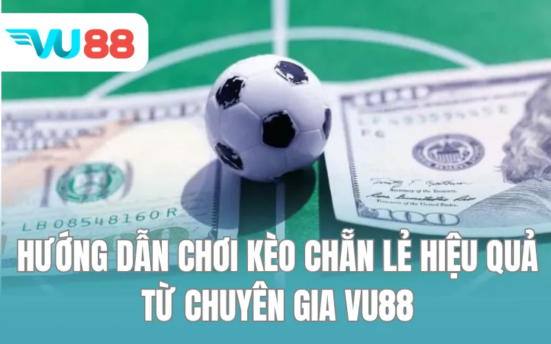 Hướng Dẫn Chơi Kèo Chẵn Lẻ Hiệu Quả Từ Chuyên Gia VU88