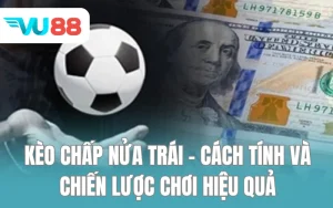 Kèo Chấp Nửa Trái - Cách Tính Và Chiến Lược Chơi Hiệu Quả