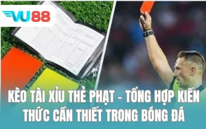 Kèo Tài Xỉu Thẻ Phạt - Tổng Hợp Kiến Thức Cần Thiết Trong Bóng Đá