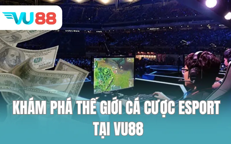 Khám Phá Thế Giới Cá Cược Esport Tại VU88